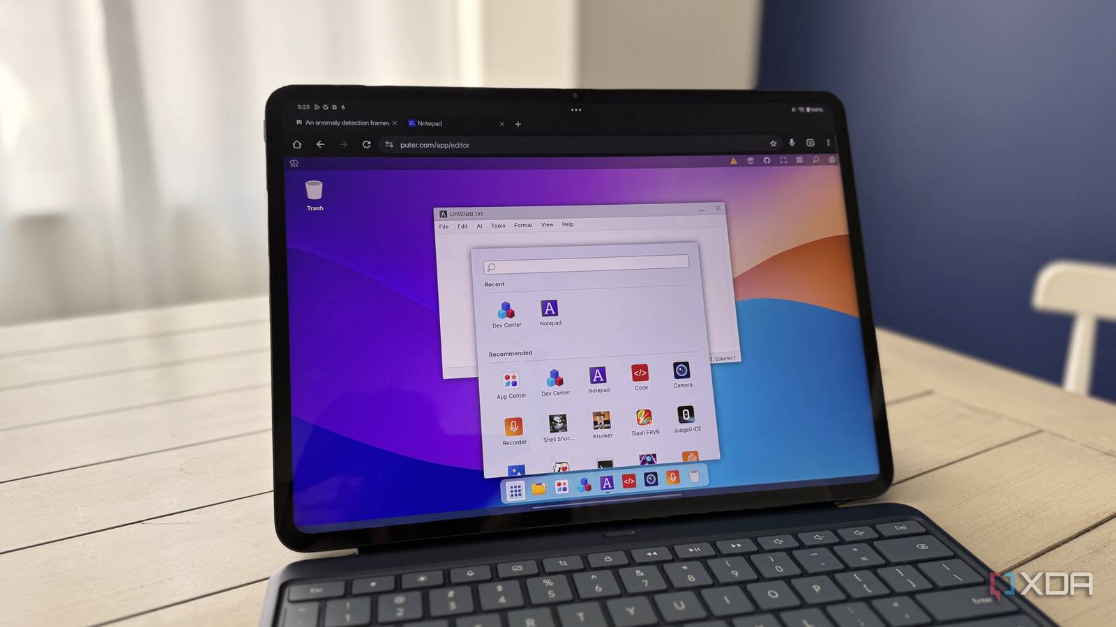 Puter is a self-hostable cloud computer that works how you want.