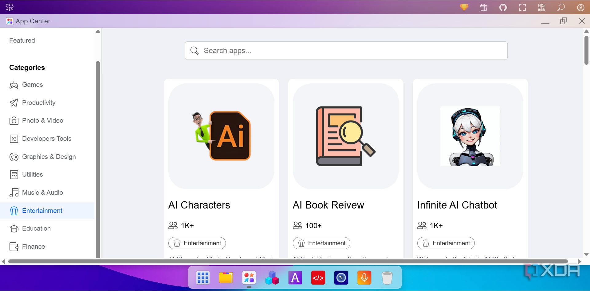 I tried an operating system with nothing but my web browser