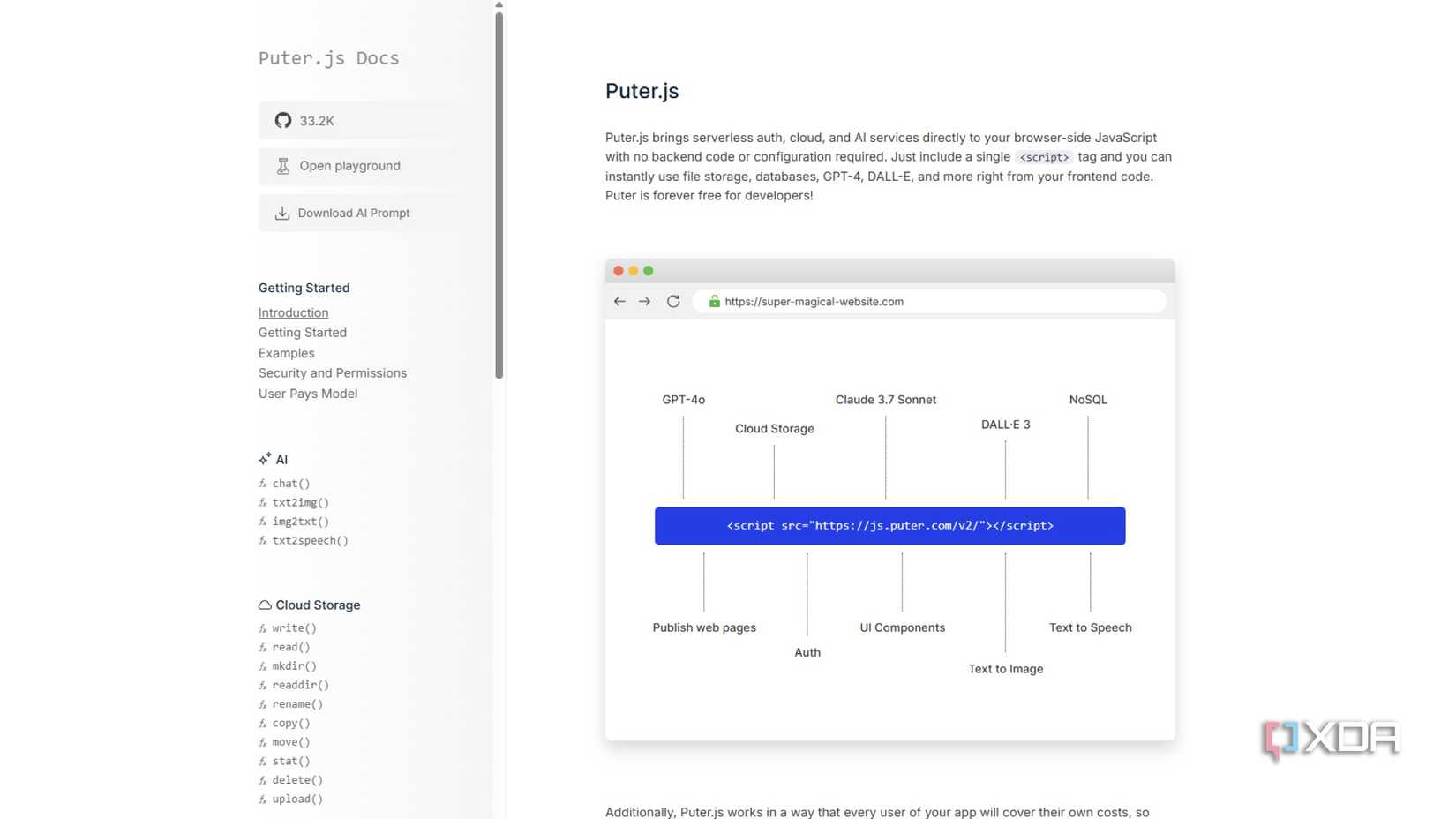 Puter Element Puter is a self-hostable cloud computer that works how you want.