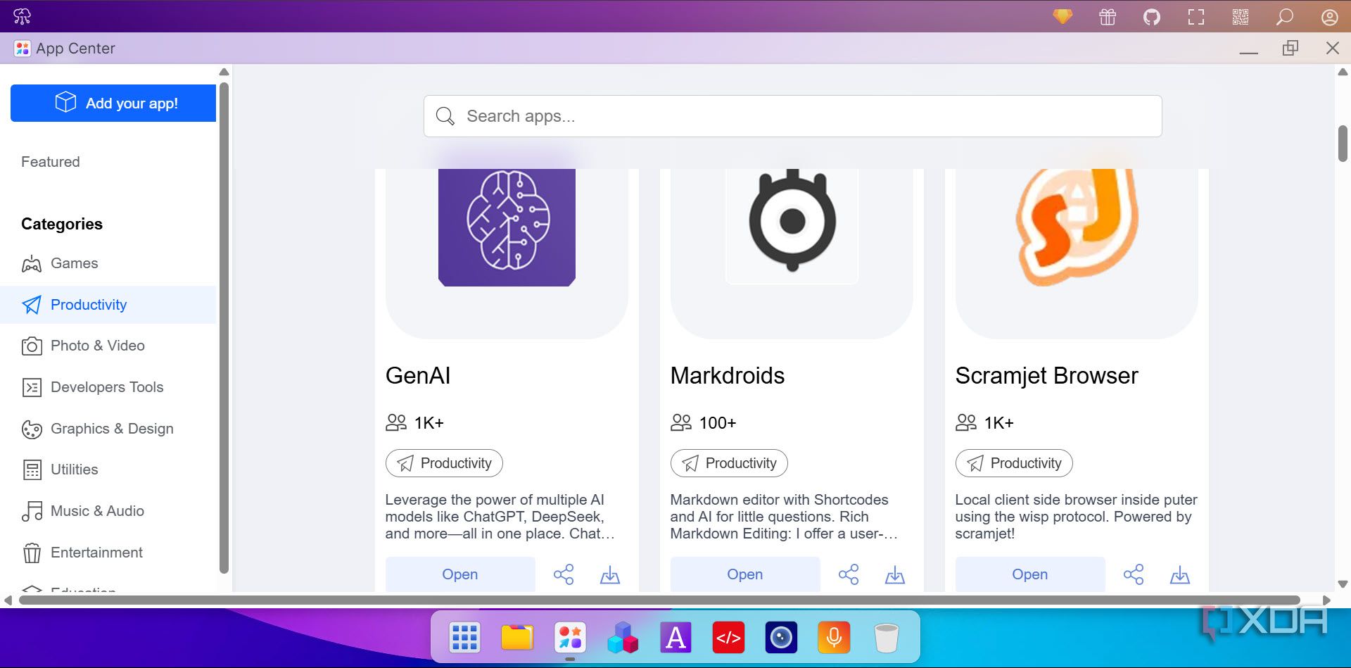 I tried an operating system with nothing but my web browser