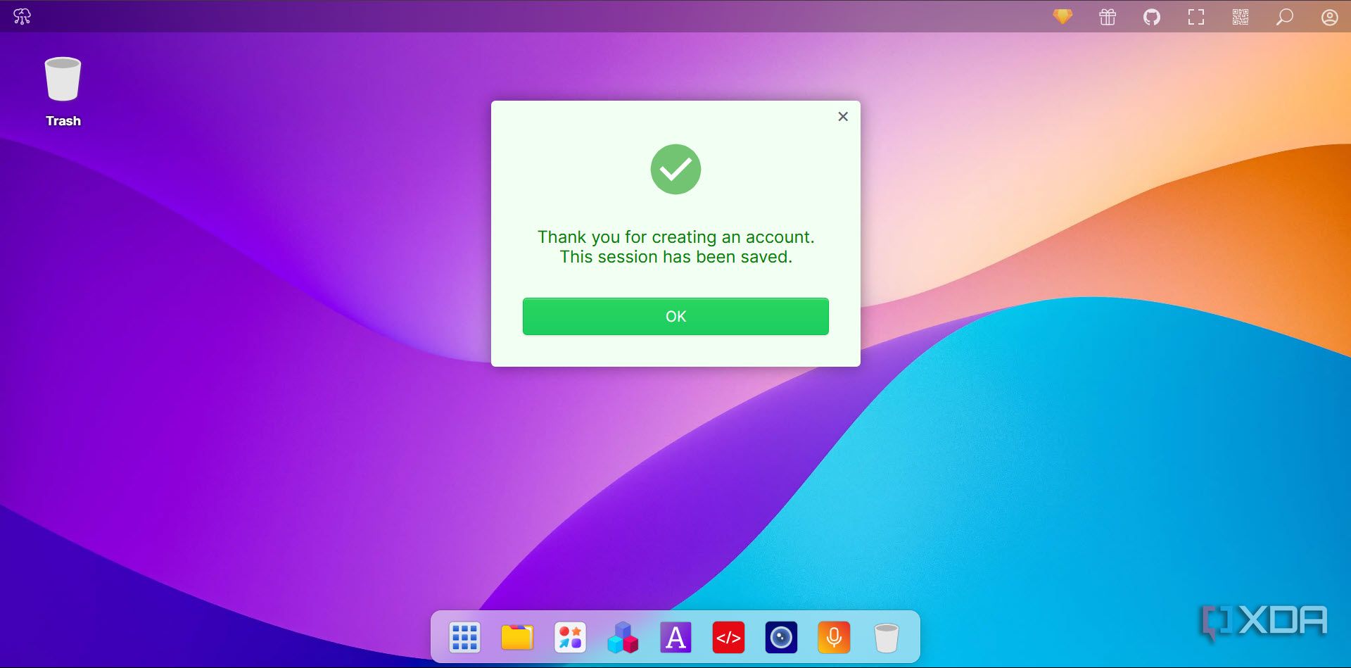 I tried an operating system with nothing but my web browser