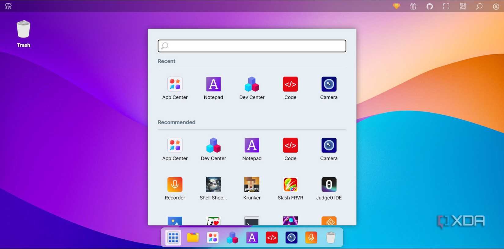 I tried an operating system with nothing but my web browser