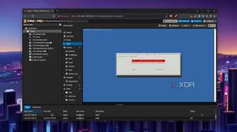 Running the Proxmox VE Cron LXC Updater script