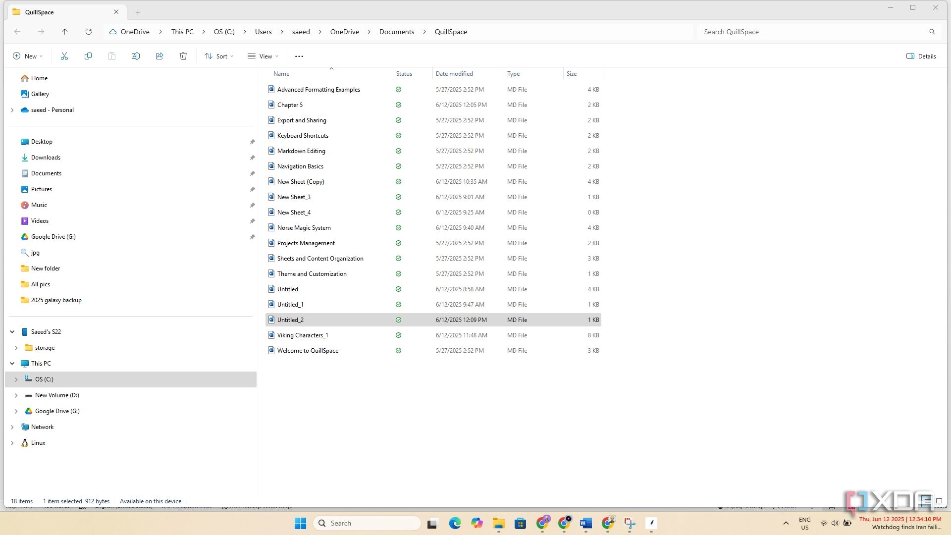 QuillSpace Export 5