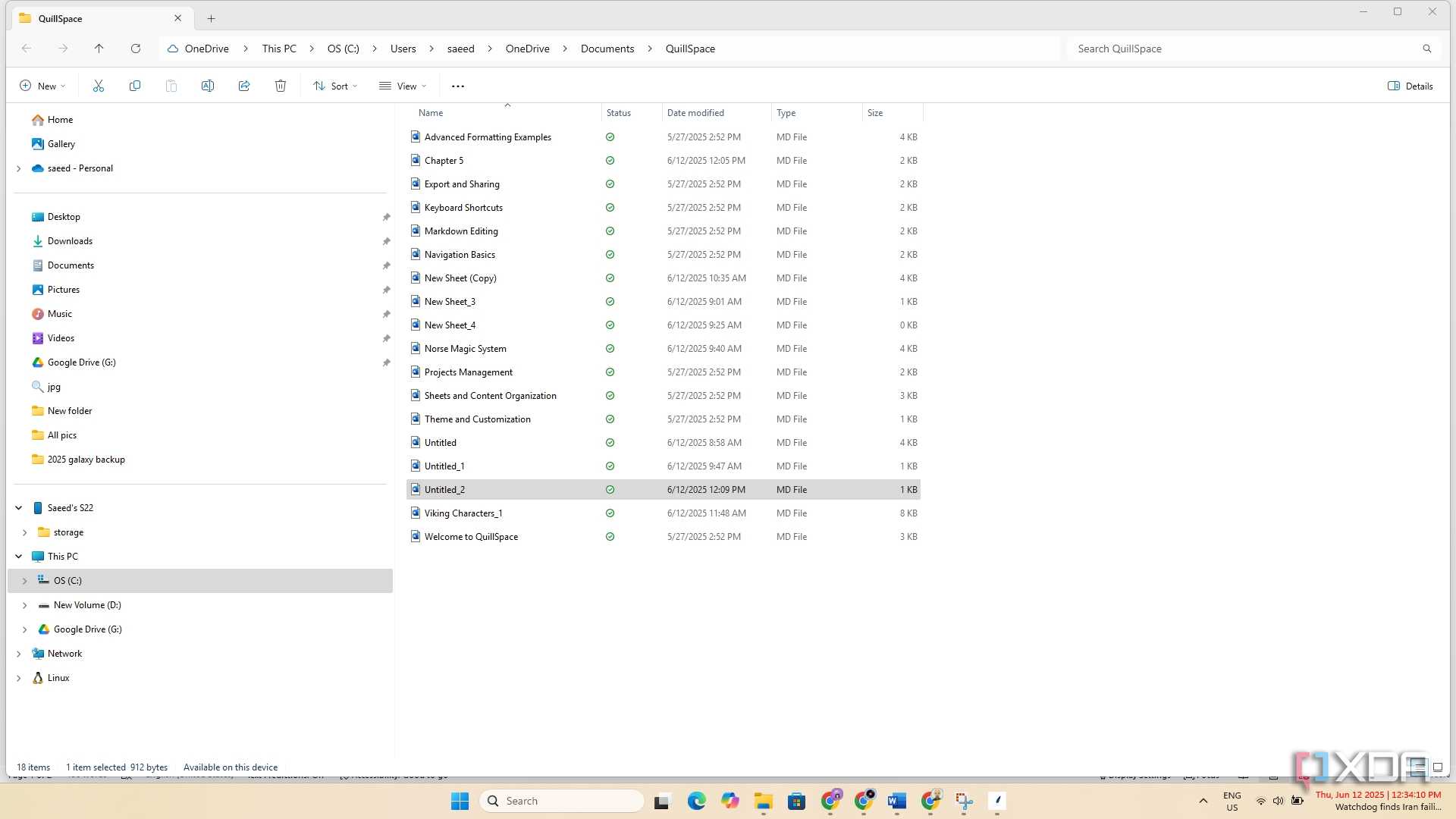 QuillSpace Export 5
