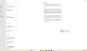 QuillSpace interface