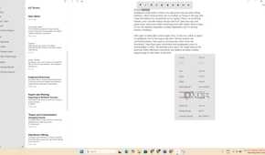 QuillSpace interface