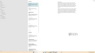 QuillSpace Organizational features