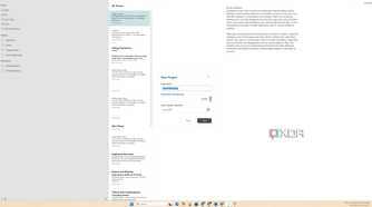 QuillSpace Organizational features