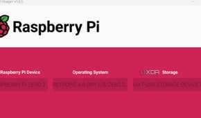 screenshot raspberrypi imager writing retropie to sdcard