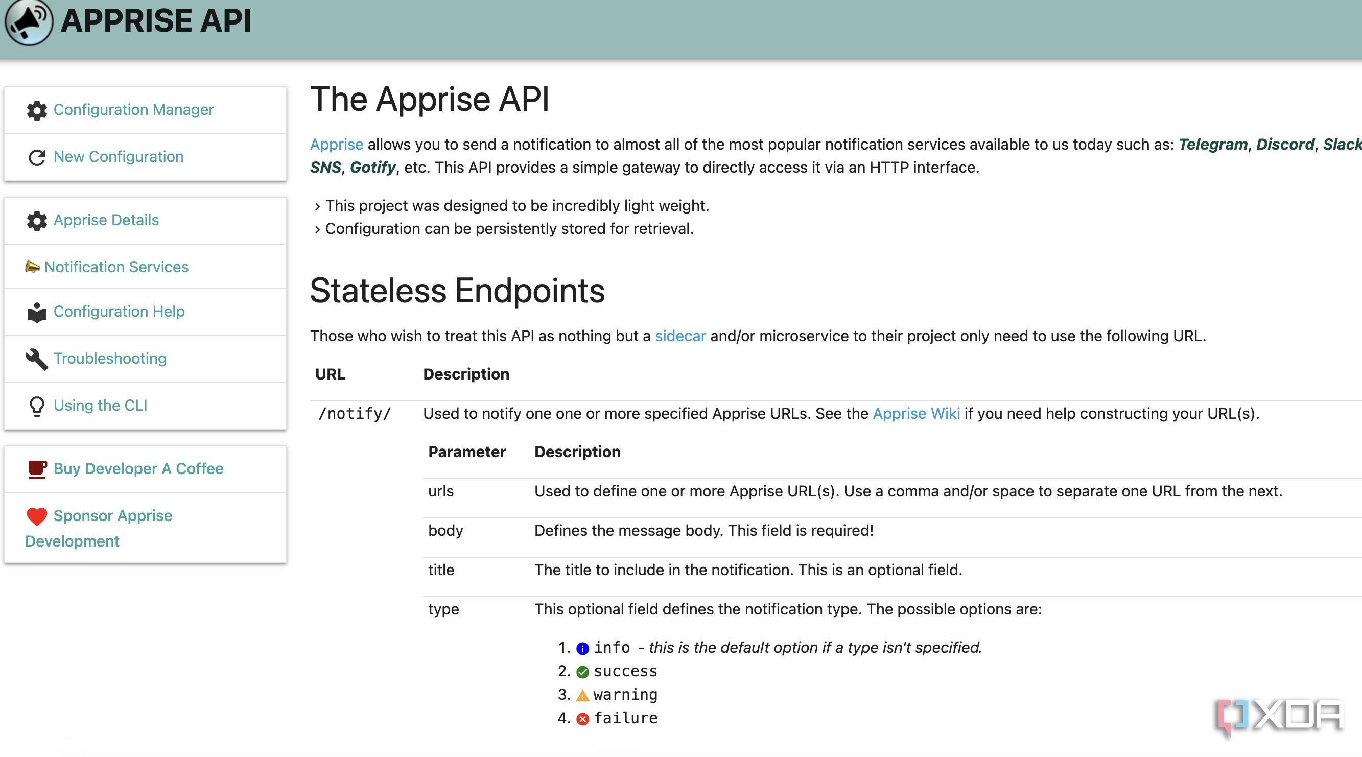 4 reasons I use Apprise instead of ntfy or Gotify
