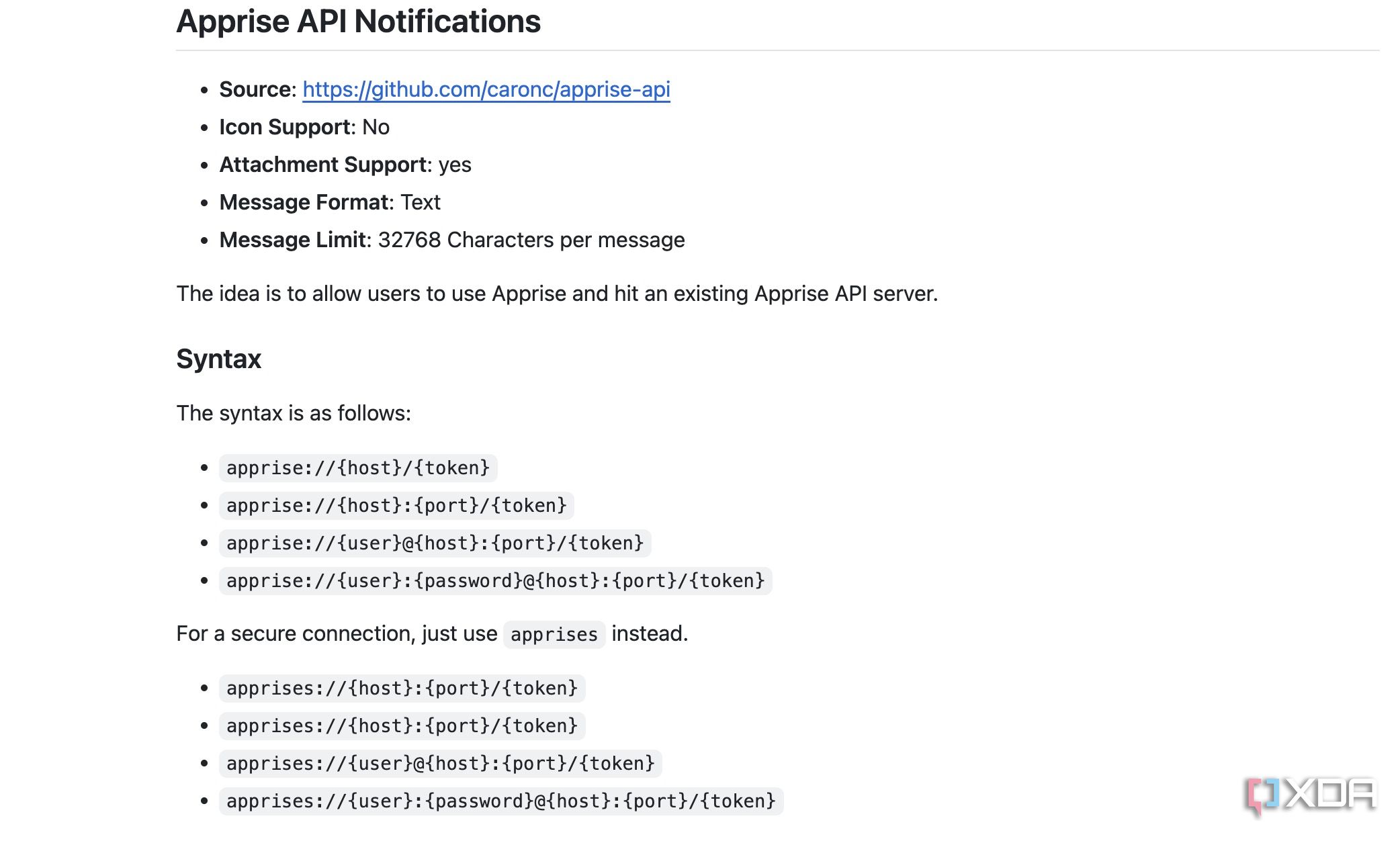 4 reasons I use Apprise instead of ntfy or Gotify