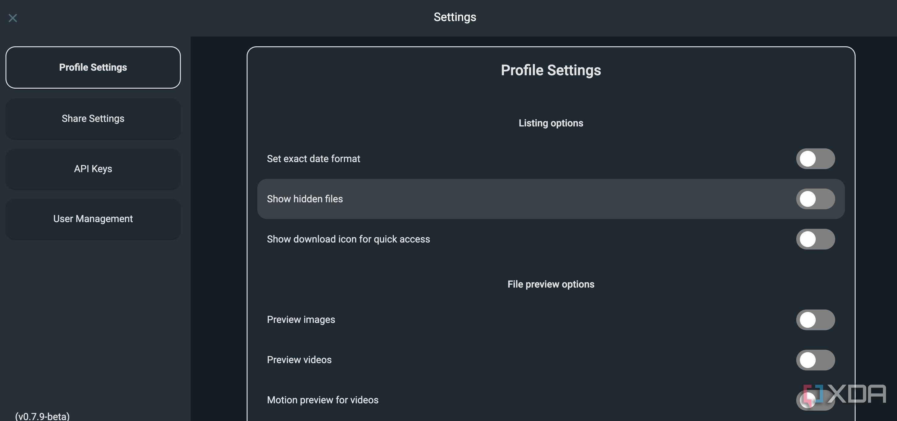 I self-hosted a free and open-source web-based file browser, and it's ...