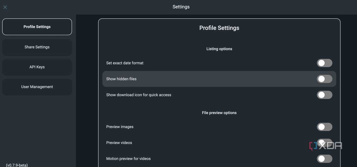 I self-hosted a free and open-source web-based file browser, and it's ...