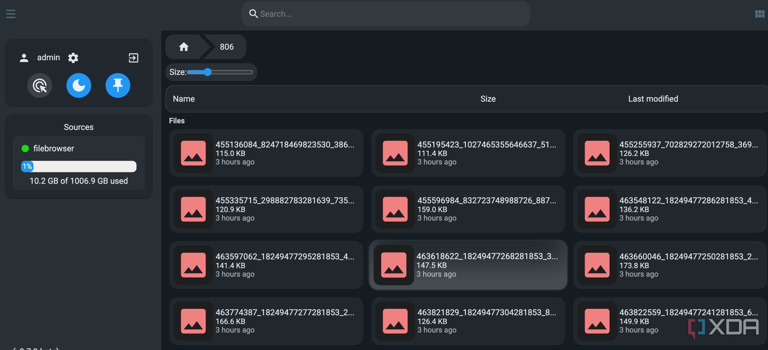 I self-hosted a free and open-source web-based file browser, and it's ...