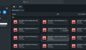 FileBrowser Quantum add images