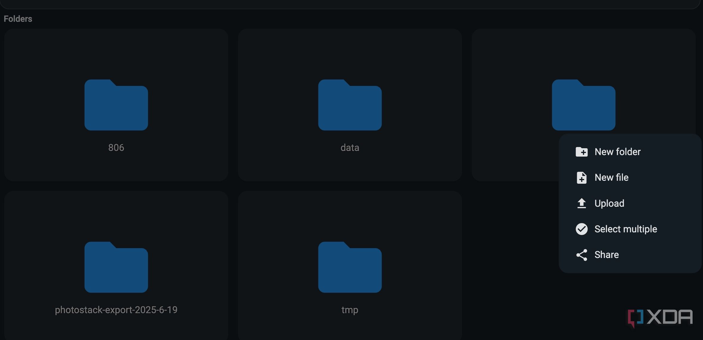 FileBrowser Quantum share files