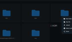 FileBrowser Quantum share files