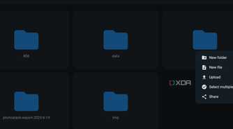 FileBrowser Quantum share files