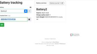 battery tracking in Grocy