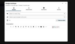 Nextcloud task details