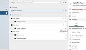 Nextcloud add task