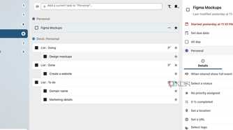 Nextcloud add task