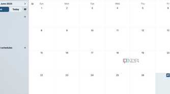 Nextcloud calendar