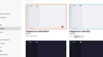 Notesnook themes