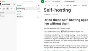 Notesnook tags