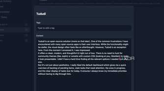 Tududi notes