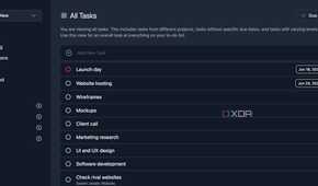 Tududi all tasks