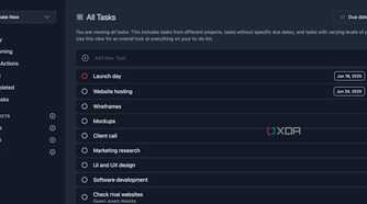Tududi all tasks