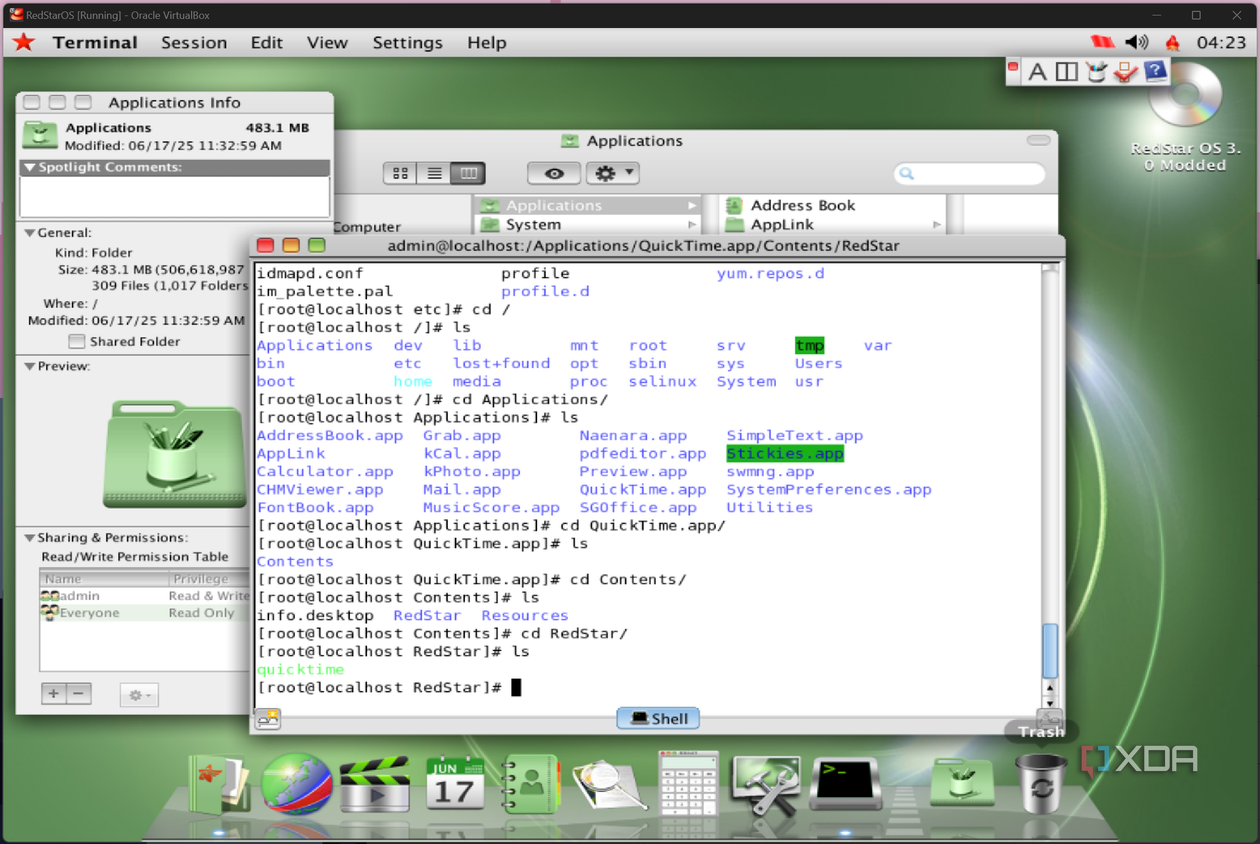 Red Sun Os I used North Korea's leaked Linux distribution, and it still has ...