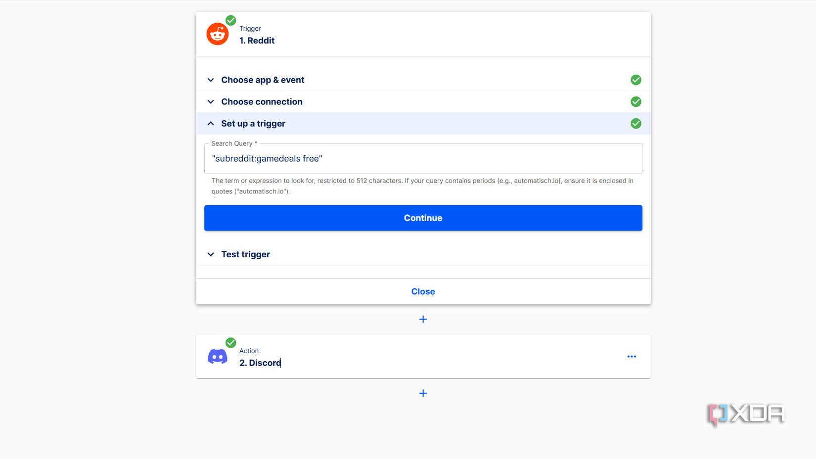 reddit-flow-in-automatisch