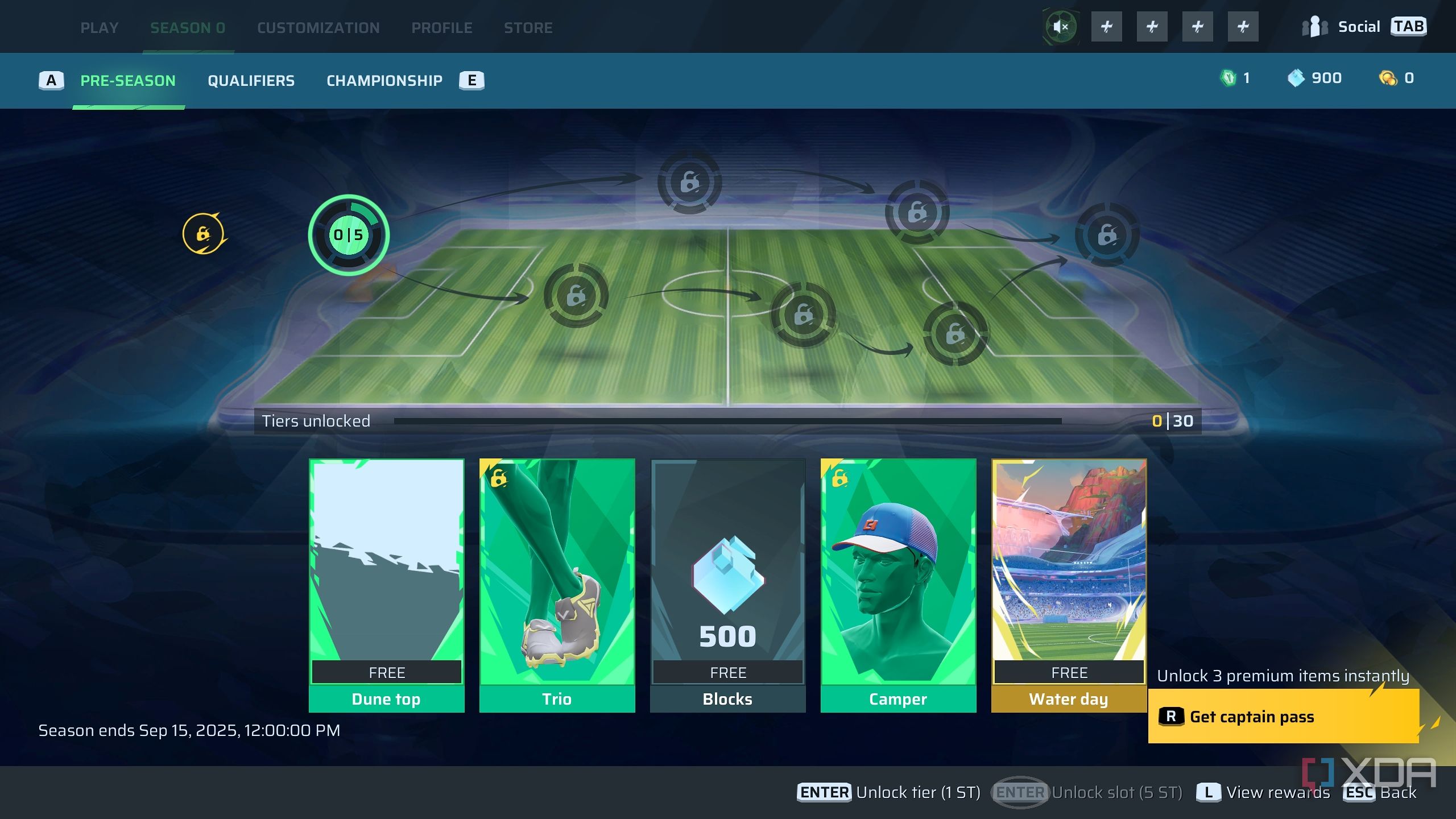 I finally played Rematch, and I wouldn't recommend it to anyone