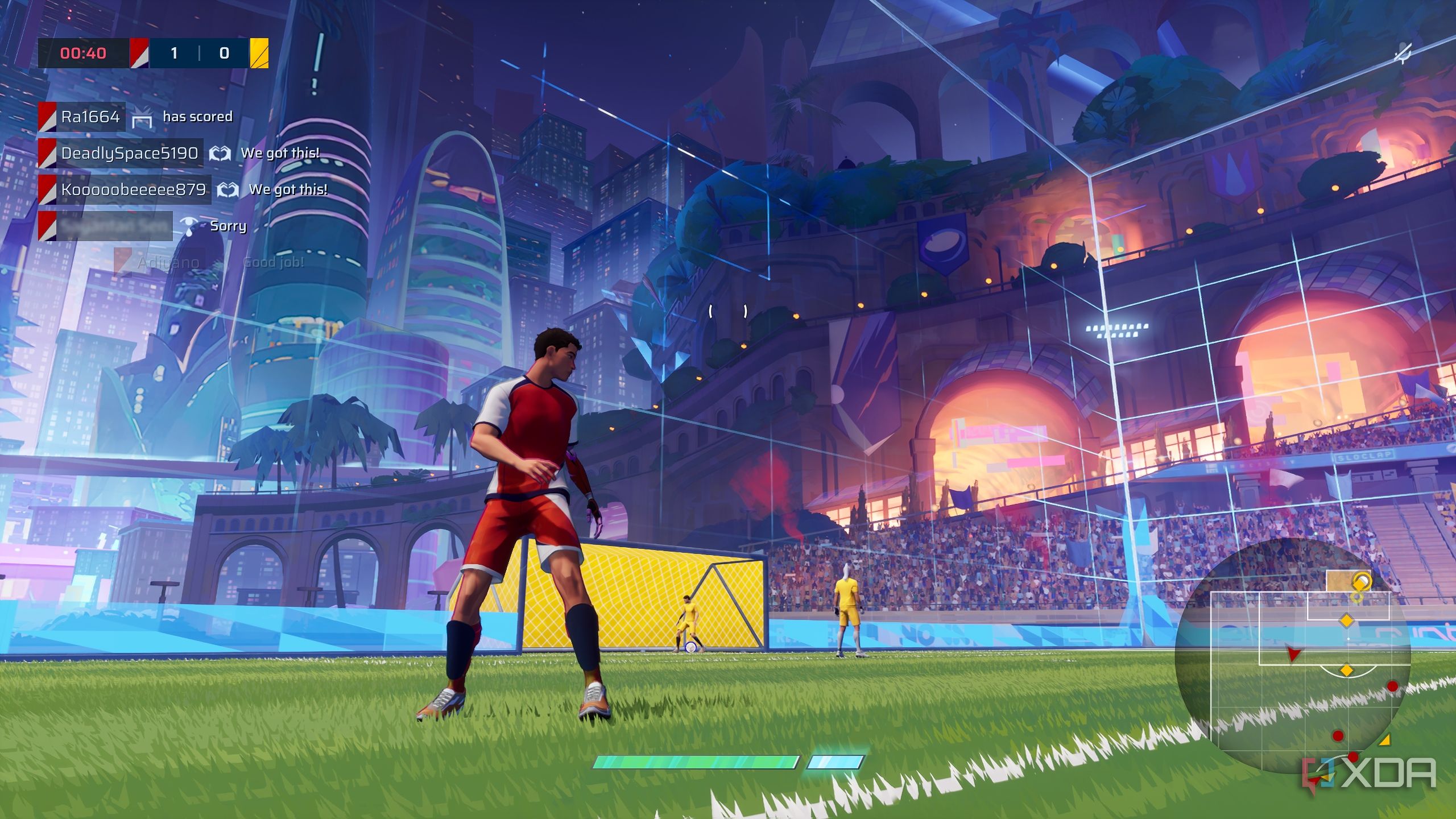 I finally played Rematch, and I wouldn't recommend it to anyone