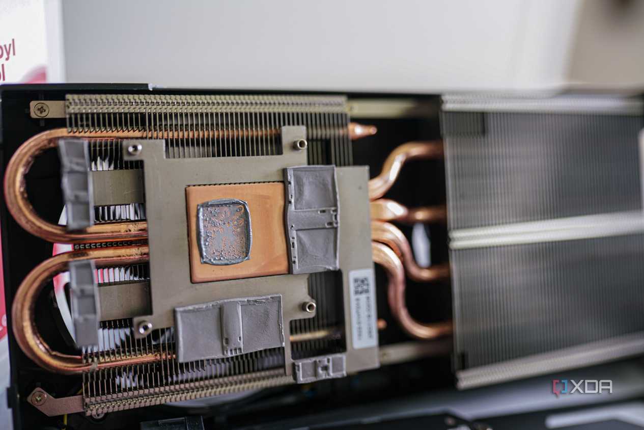 Press Gpu I finally replaced the thermal paste on my graphics card, and I should ...