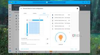 Resize the Vertical Stack in Card in Home Assistant