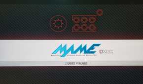 photo of retropie emulator selector page