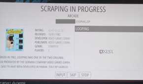 photo of retropie scraping game content