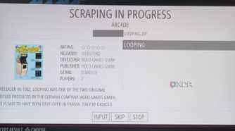 photo of retropie scraping game content