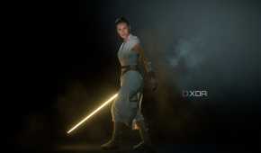 Rey Skywalker - Pose 4