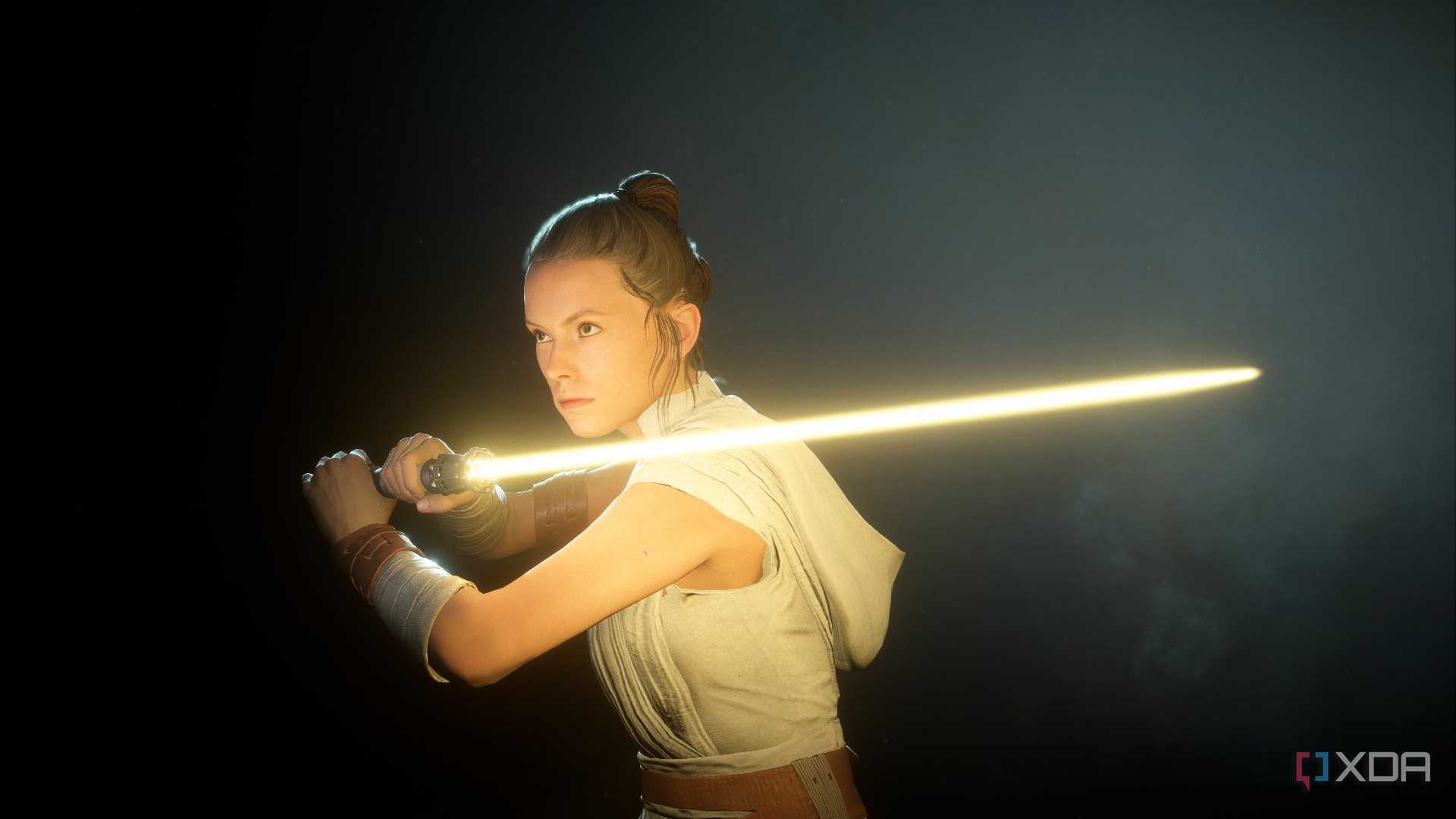Rey Skywalker - Pose 5