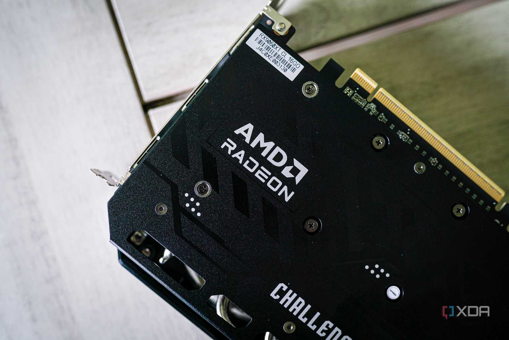 AMD rx 9060 xt