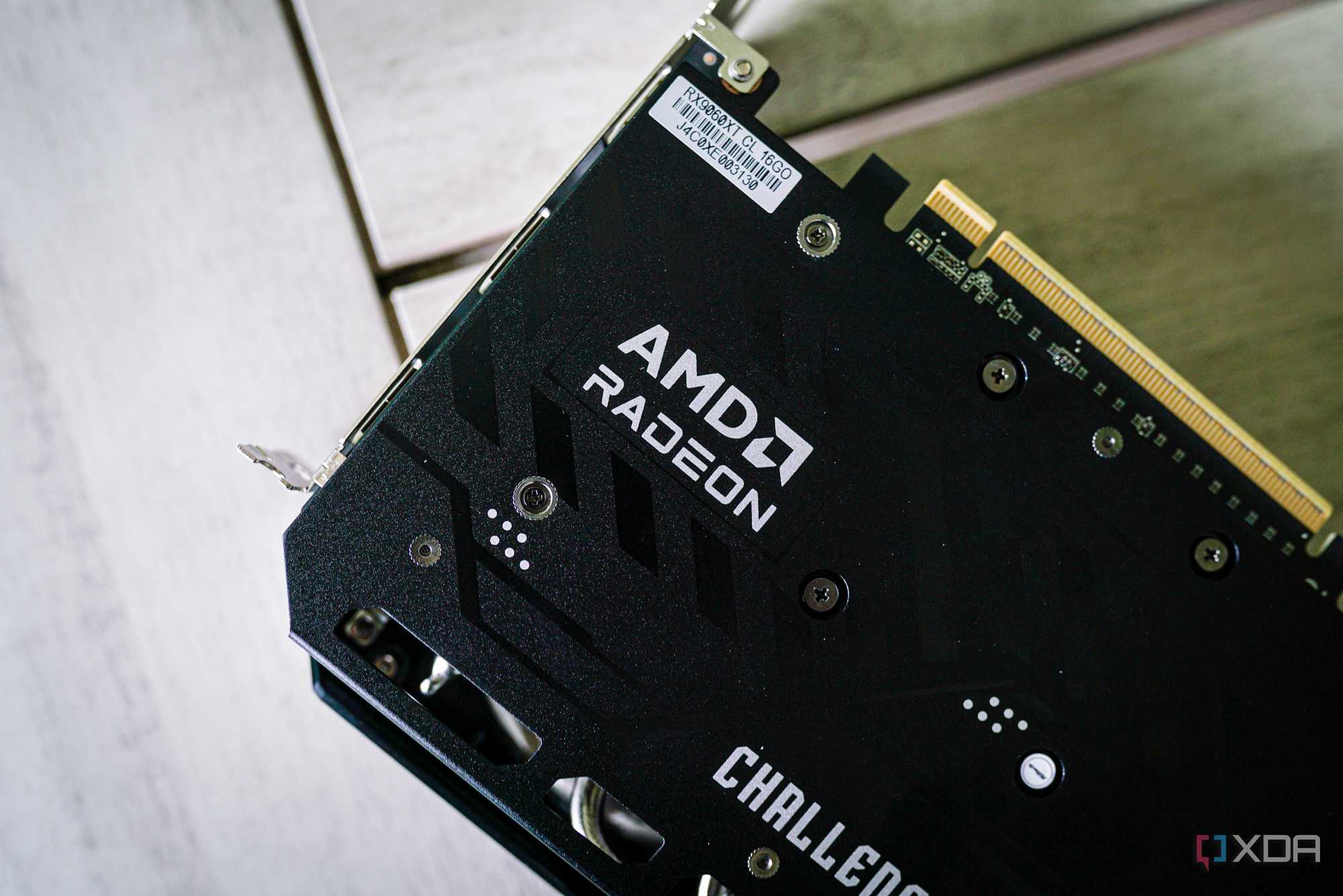 AMD rx 9060 xt