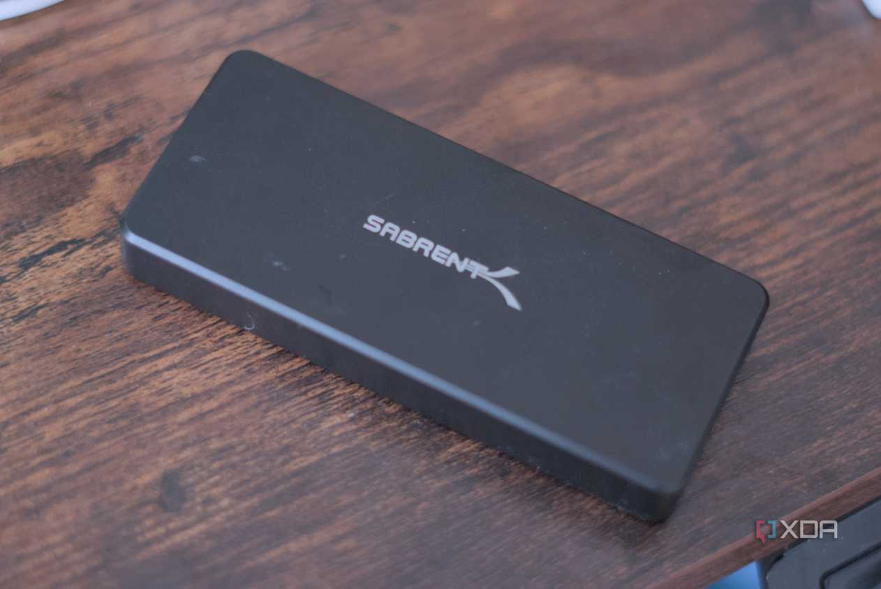 Sabrent Portable SSD
