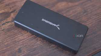 Sabrent Portable SSD
