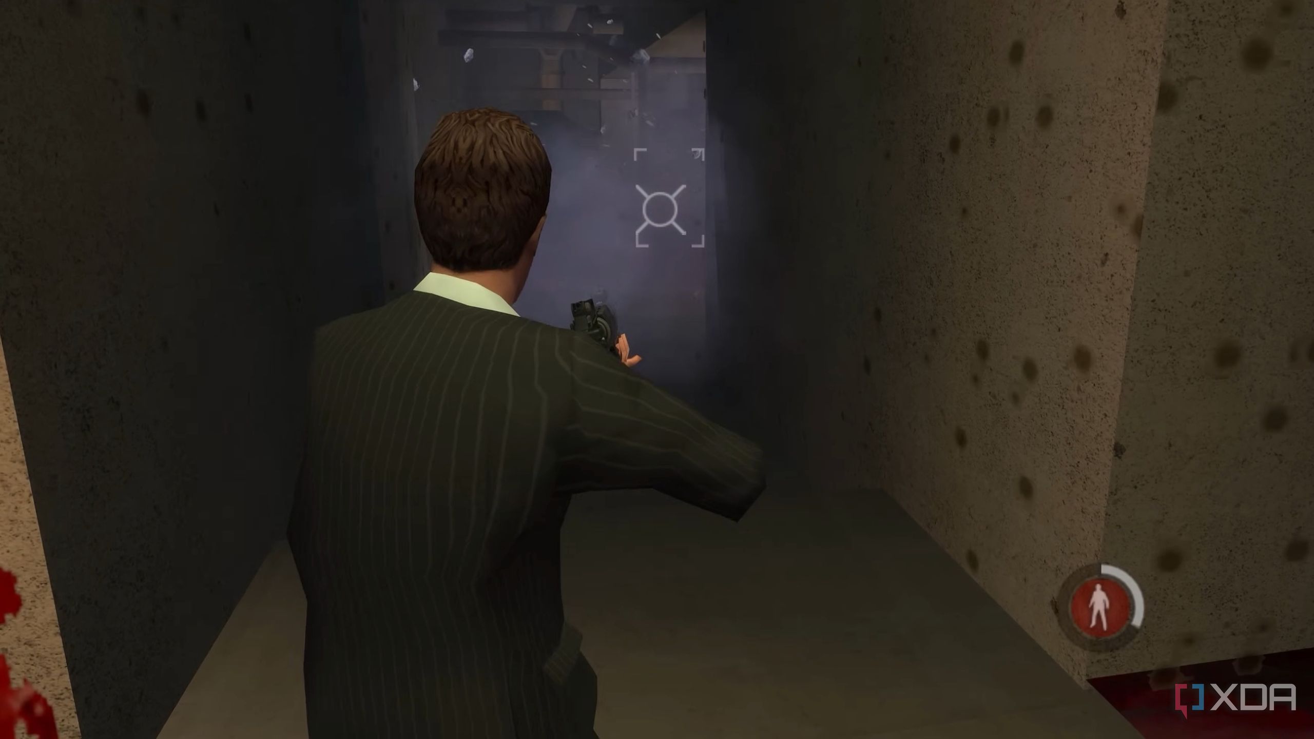 A screenshot from the game Scarface: The World is Yours.