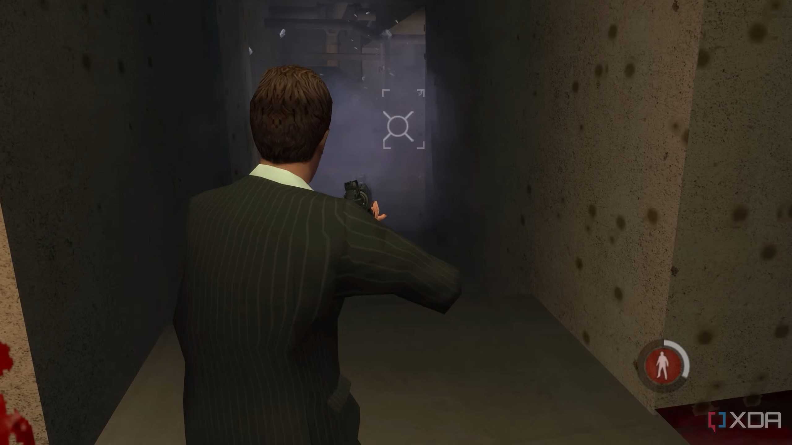 A screenshot from the game Scarface: The World is Yours.